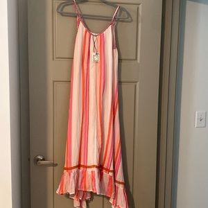 THML long maxi dress